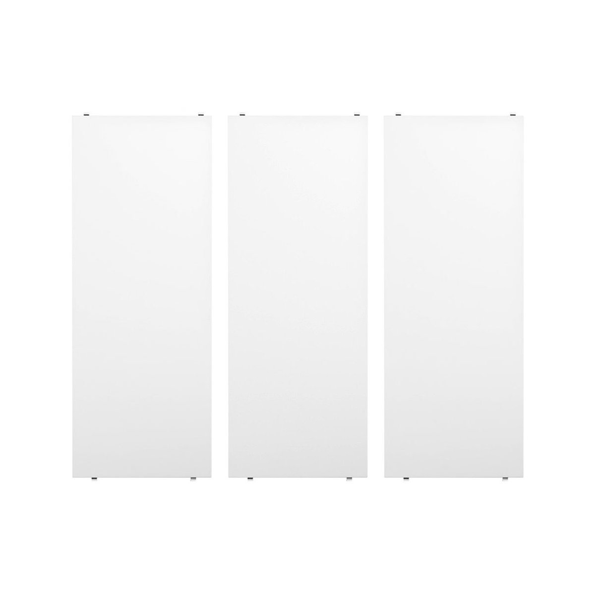 String String hylleplate hvit, 78x30 cm, 3-pk