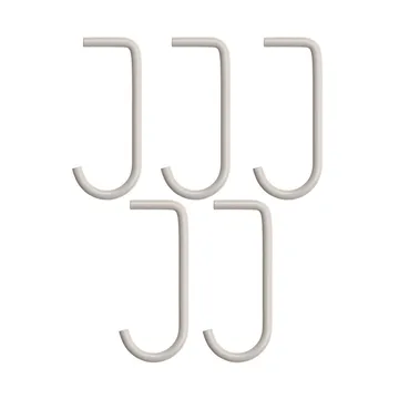 String j-krok 5-pk - Beige - String