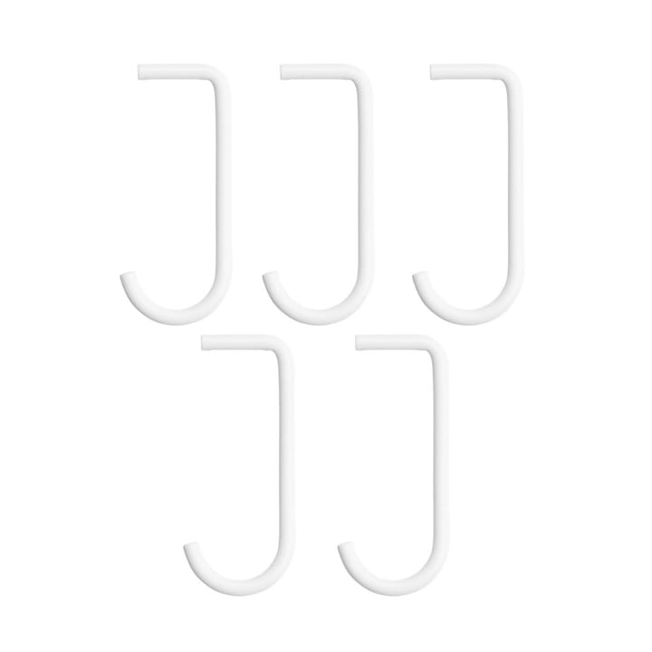 String j-krok 5-pk - Hvit - String