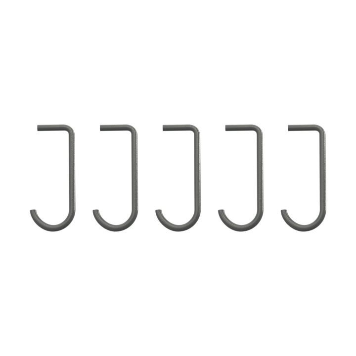 String j-krok 5-pk - Mørkegrå - String