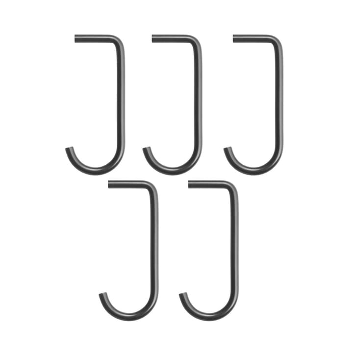 String j-krok 5-pk - Svart - String