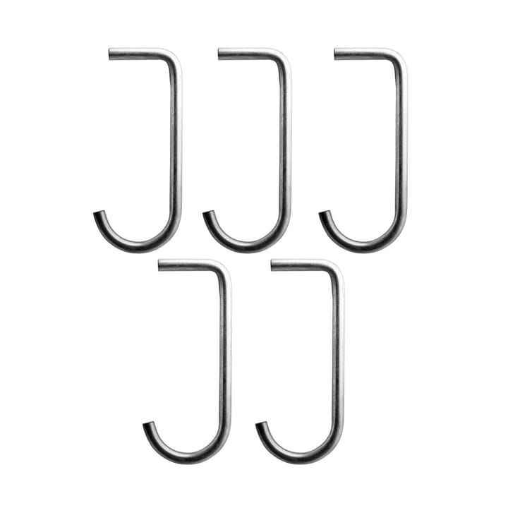 String j-krok - rustfritt stål, 5-pk - String