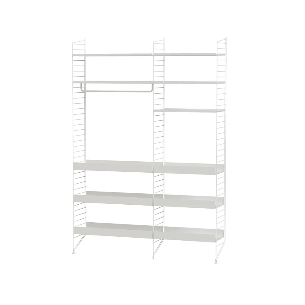 String kjøkken hvit - Kombinasjon F String