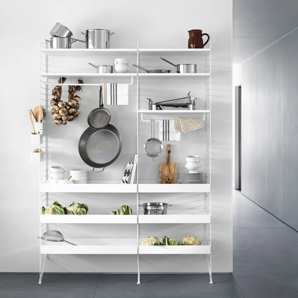 String kjøkken hvit - Kombinasjon G String