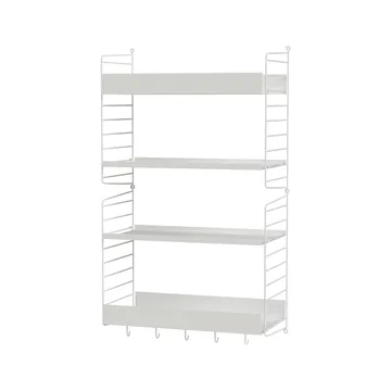 String kjøkken hvit - Kombinasjon H - undefined - String