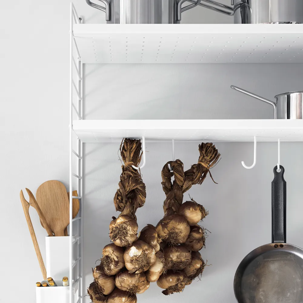 String kjøkken hvit - Kombinasjon H String