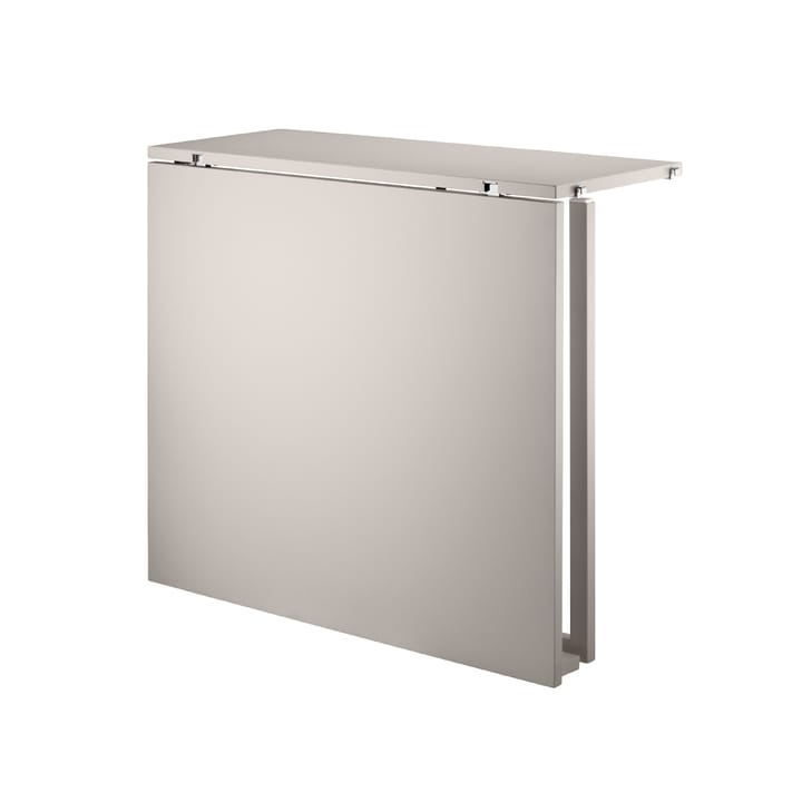String klaffbord - Beige-beige metallben - String