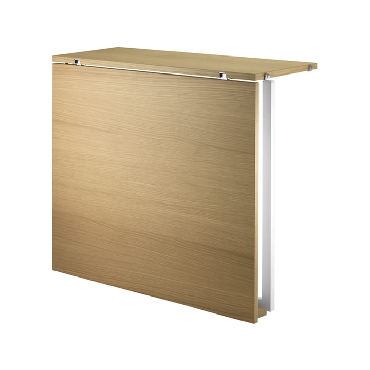 String klaffbord, Eik-hvite metallben String