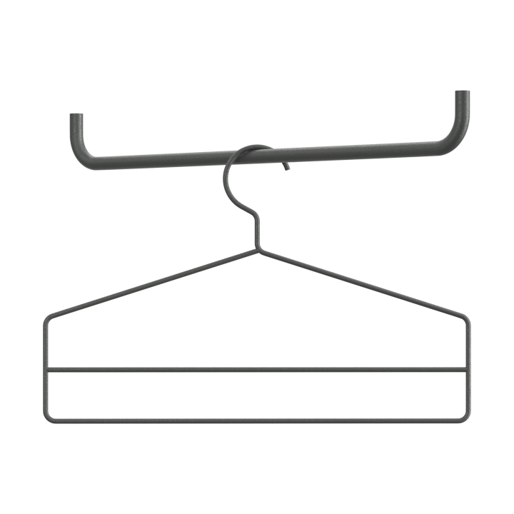String kleshenger 4-pk - Mørkegrå - String