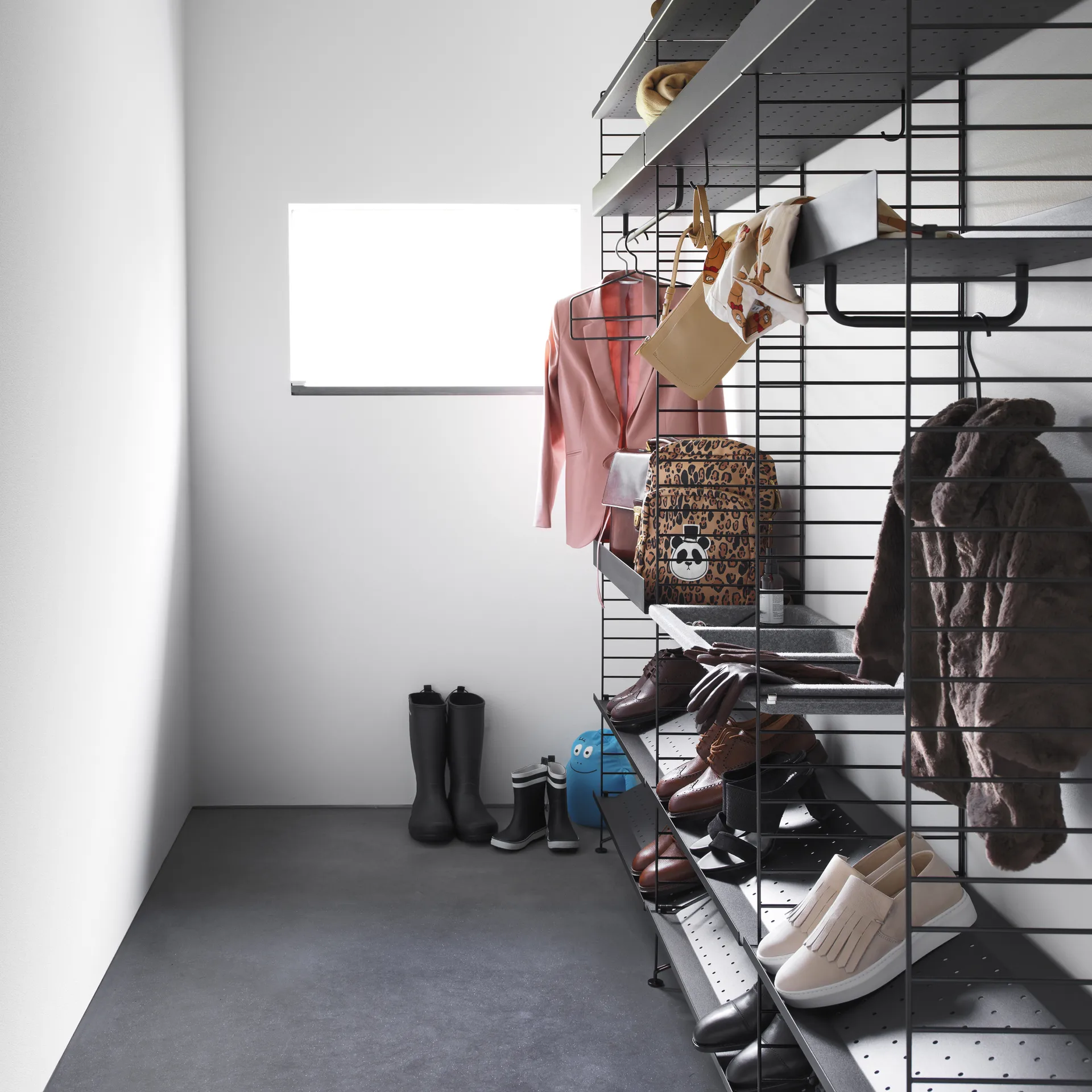 String kleshenger 4-pk, Svart String