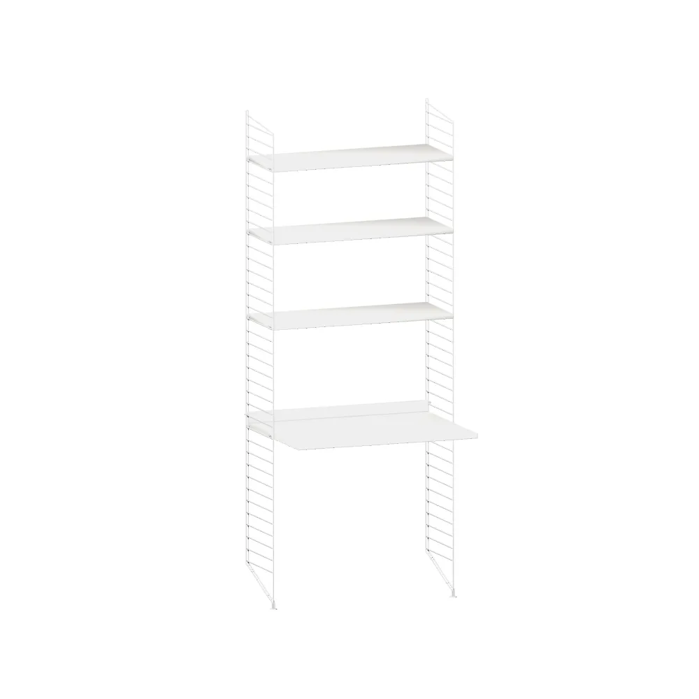 String kombinasjon 2 - hvit String