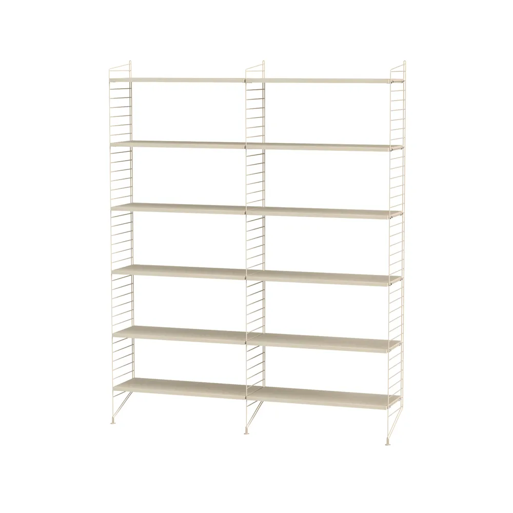 String kontor ask & beige - Kombinasjon A,  String