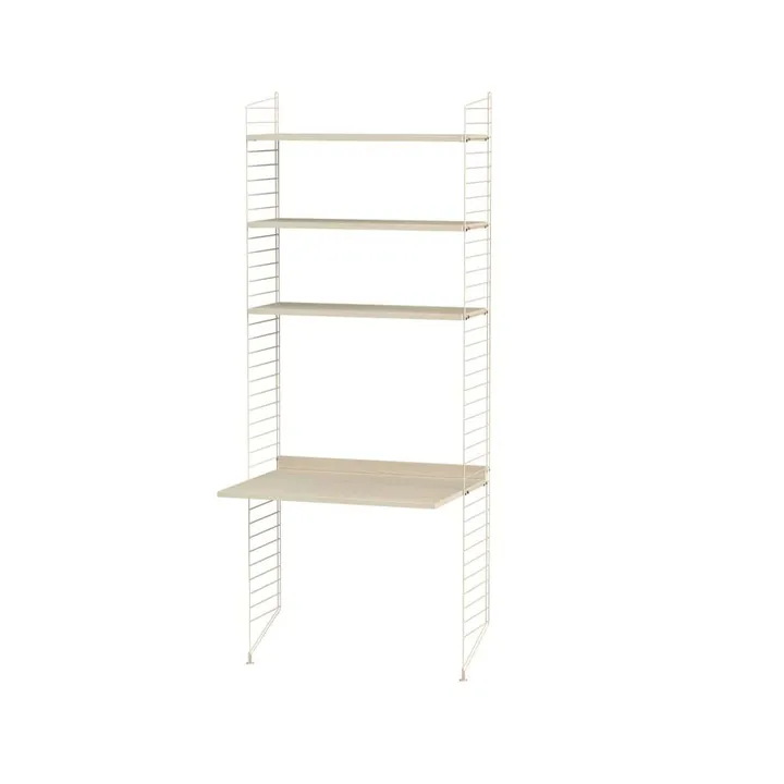 String kontor ask & beige - Kombinasjon A - String
