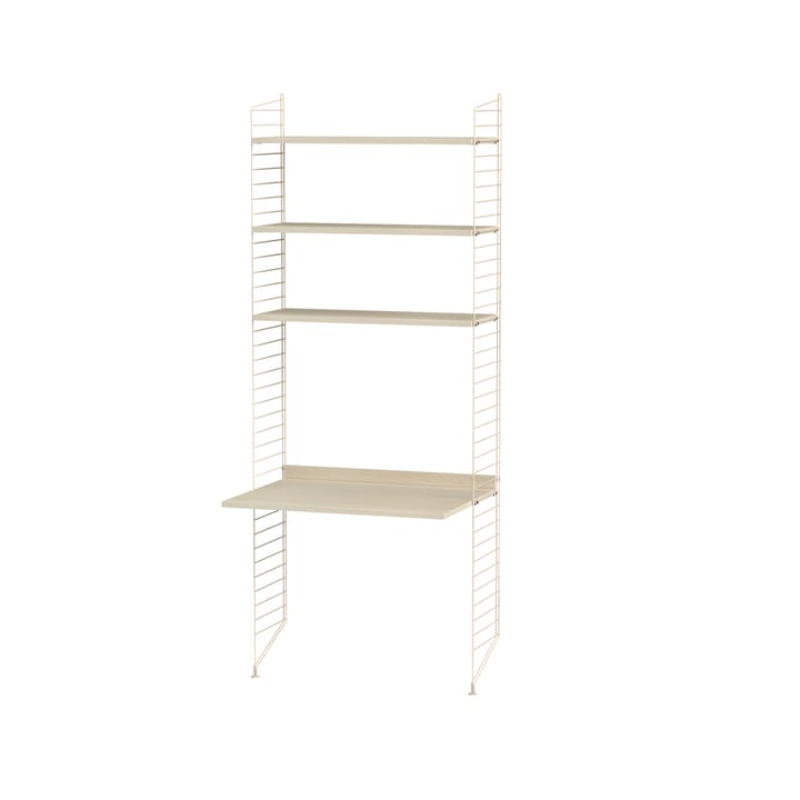 String kontor ask & beige - Kombinasjon A - undefined - String