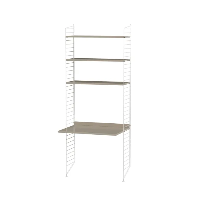 String kontor beige & hvit - Kombinasjon A - String