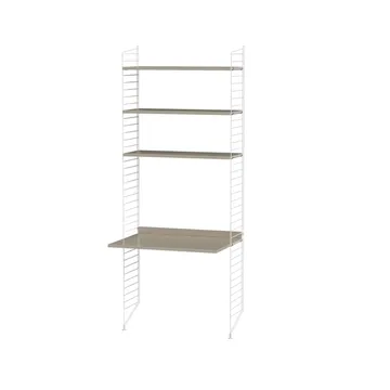 String kontor beige & hvit - Kombinasjon A - String