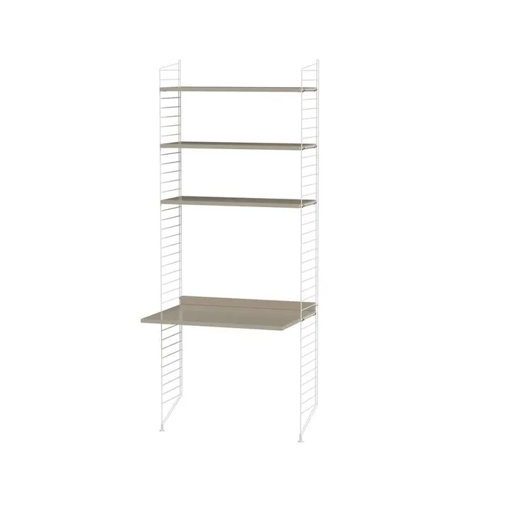 String kontor beige & hvit - Kombinasjon A - String