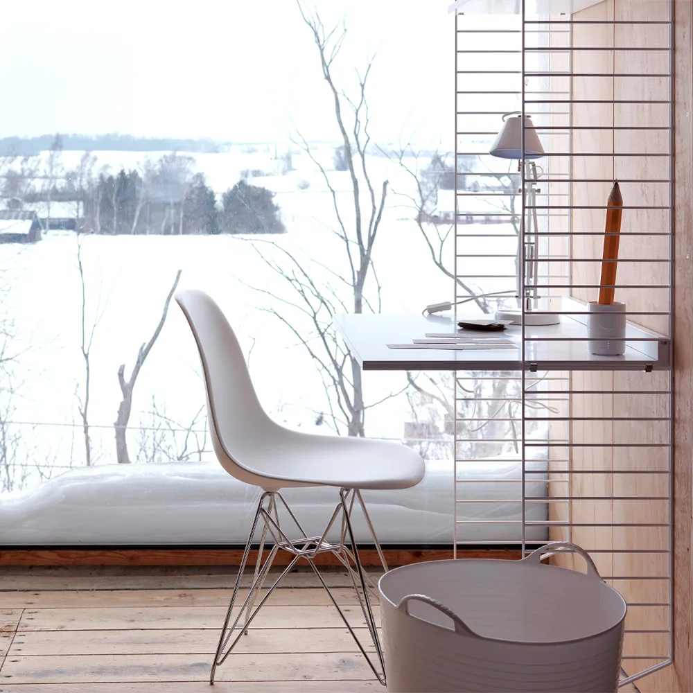 String kontor beige & hvit - Kombinasjon A,  String