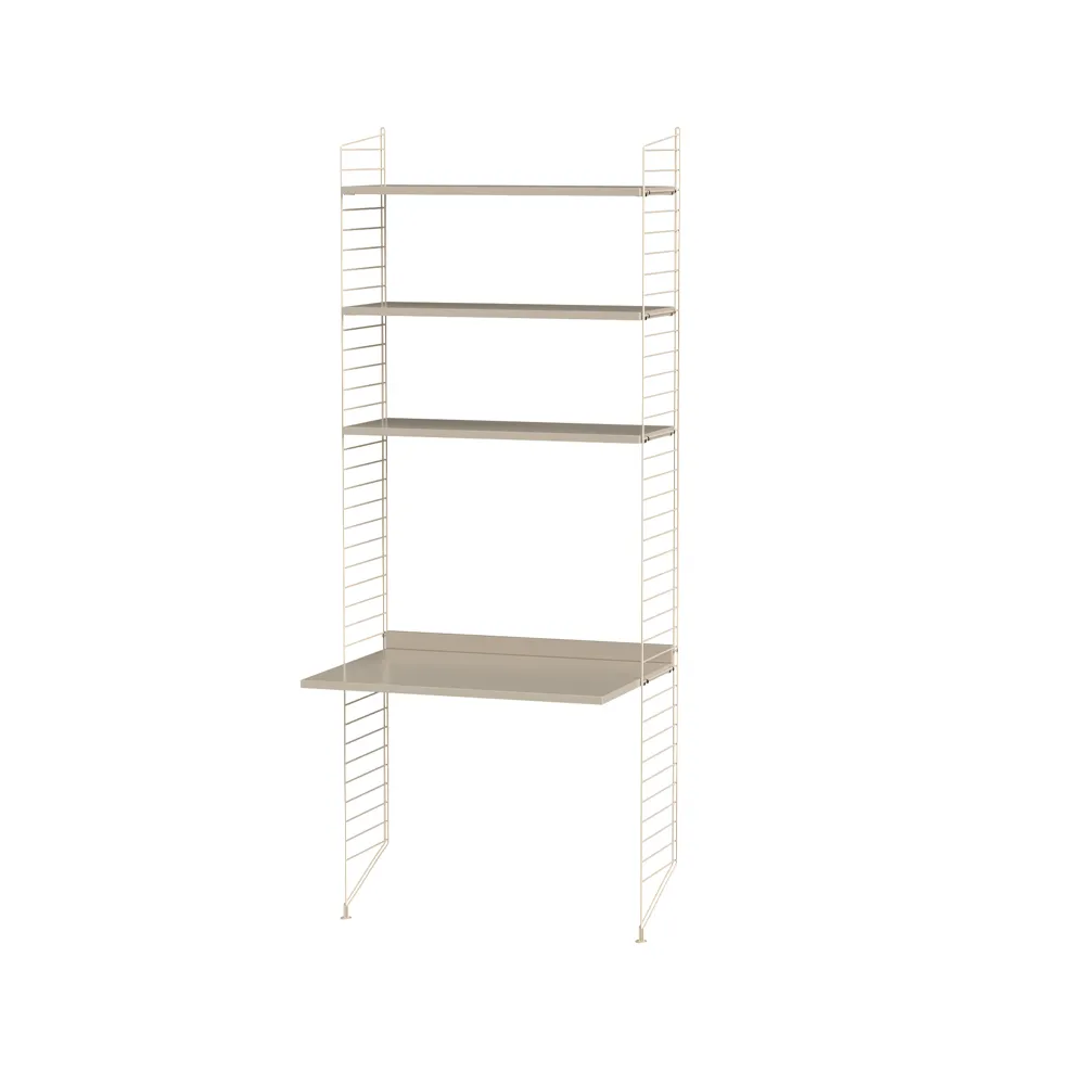 String kontor beige - Kombinasjon A String