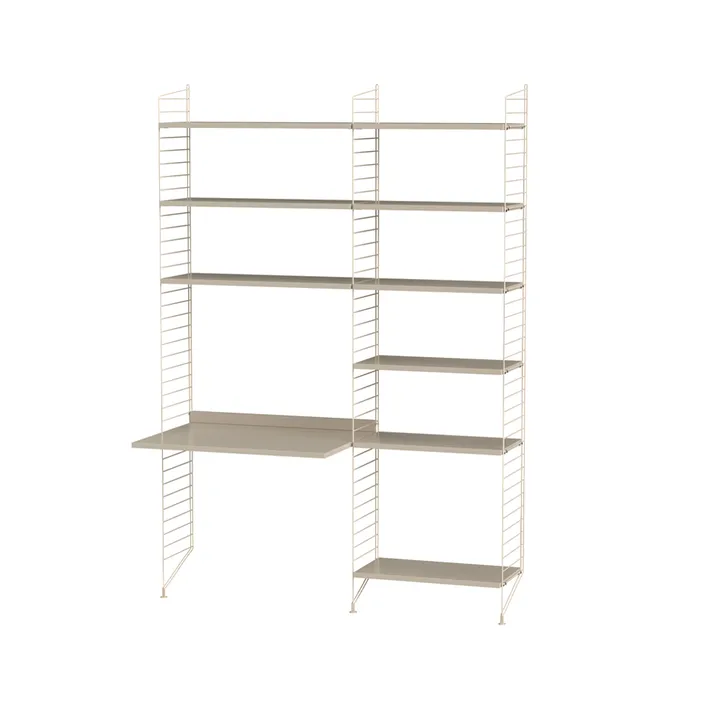 String kontor beige - Kombinasjon B - String