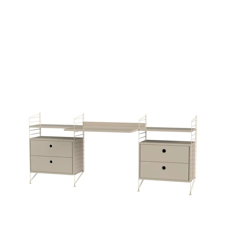 String kontor beige - Kombinasjon C - String