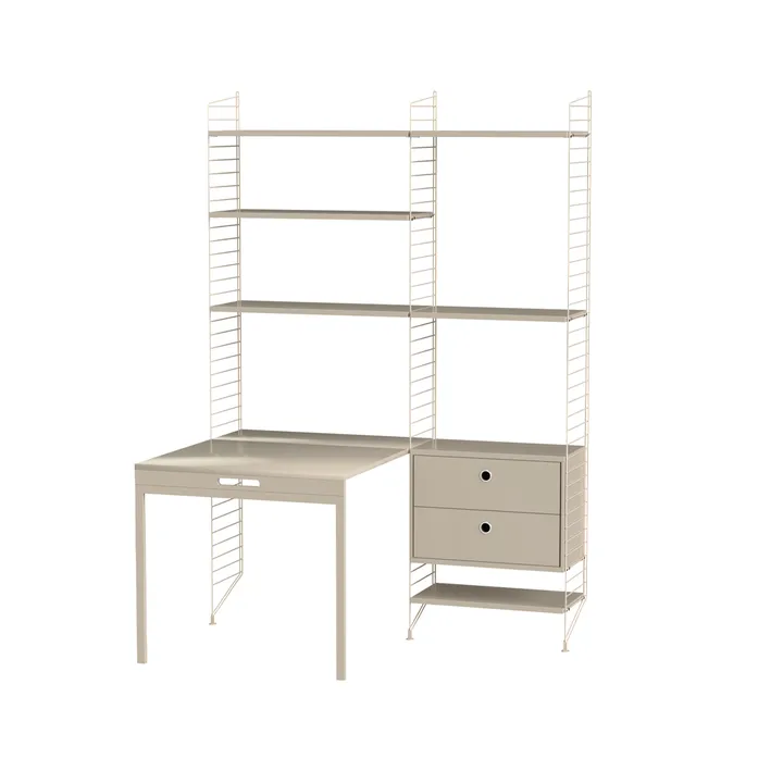 String kontor beige - Kombinasjon E - String
