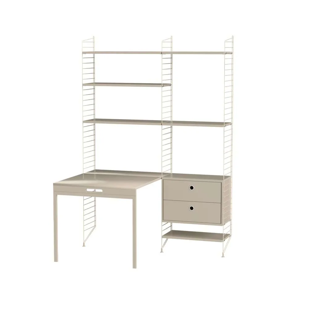 String kontor beige - Kombinasjon E String
