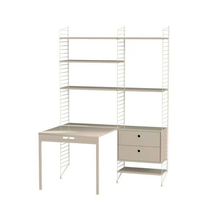 String kontor beige - Kombinasjon E - String