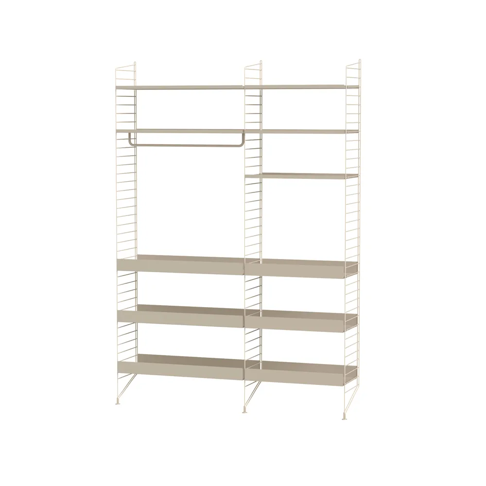 String kontor beige - Kombinasjon F,  String