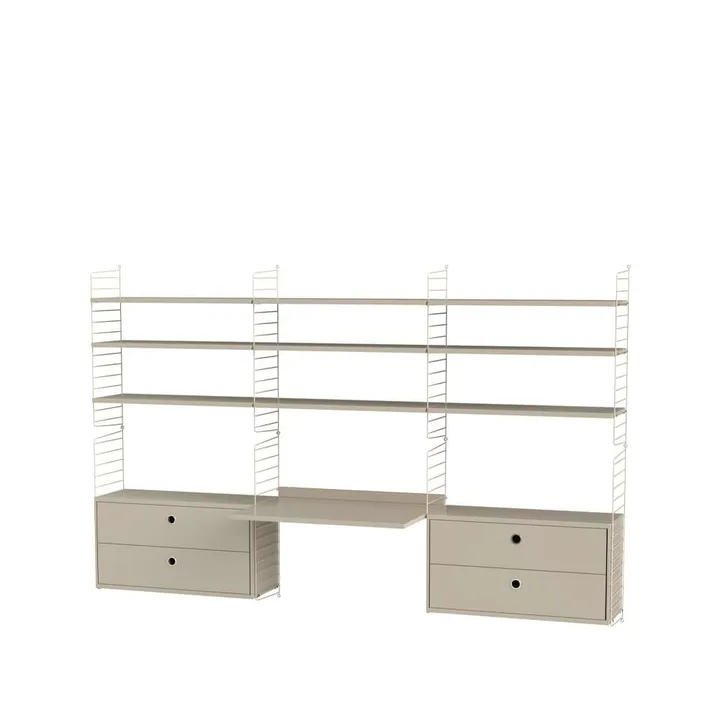 String kontor beige - Kombinasjon F - String
