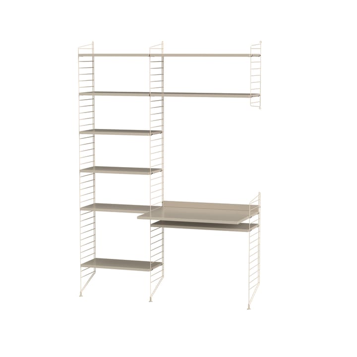 String kontor beige - Kombinasjon G - undefined - String