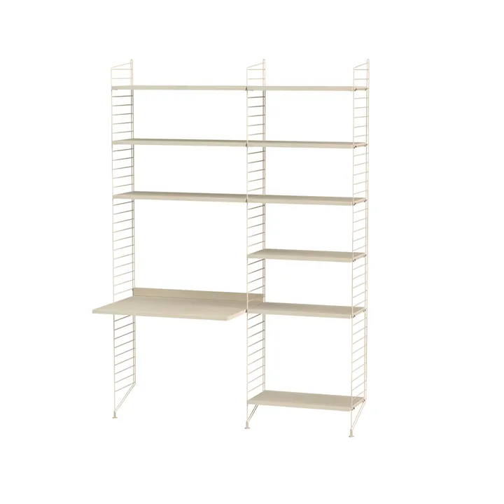 String kontor boks & beige - Kombinasjon B - String