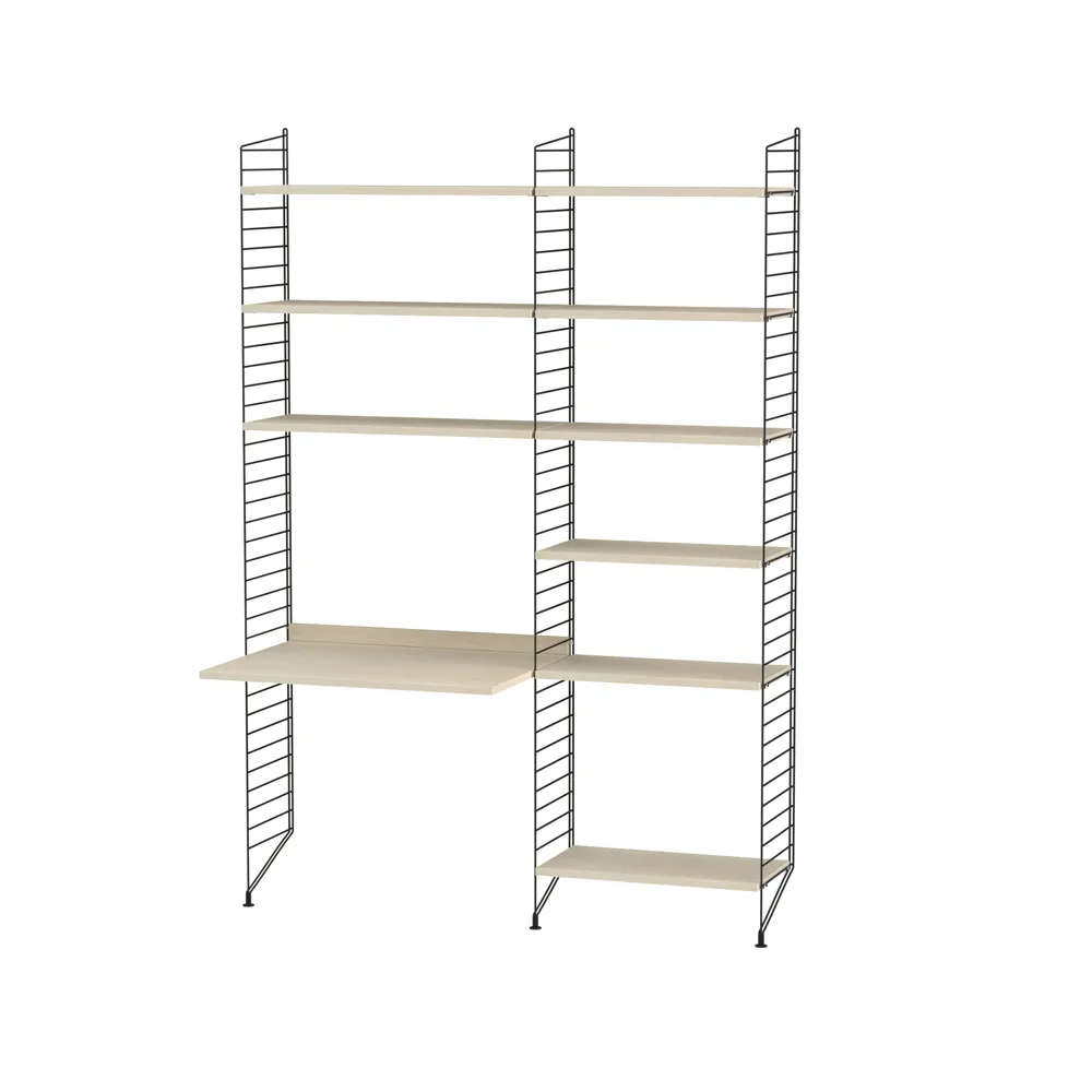 String kontor boks & sort - Kombinasjon B,  String
