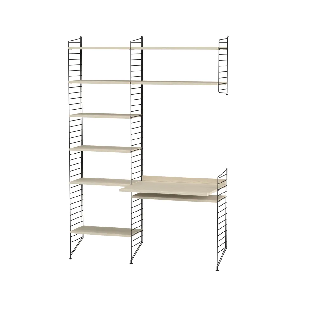 String kontor boks & svart - Kombinasjon G String