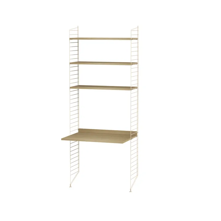 String kontor eik & beige - Kombinasjon A - String