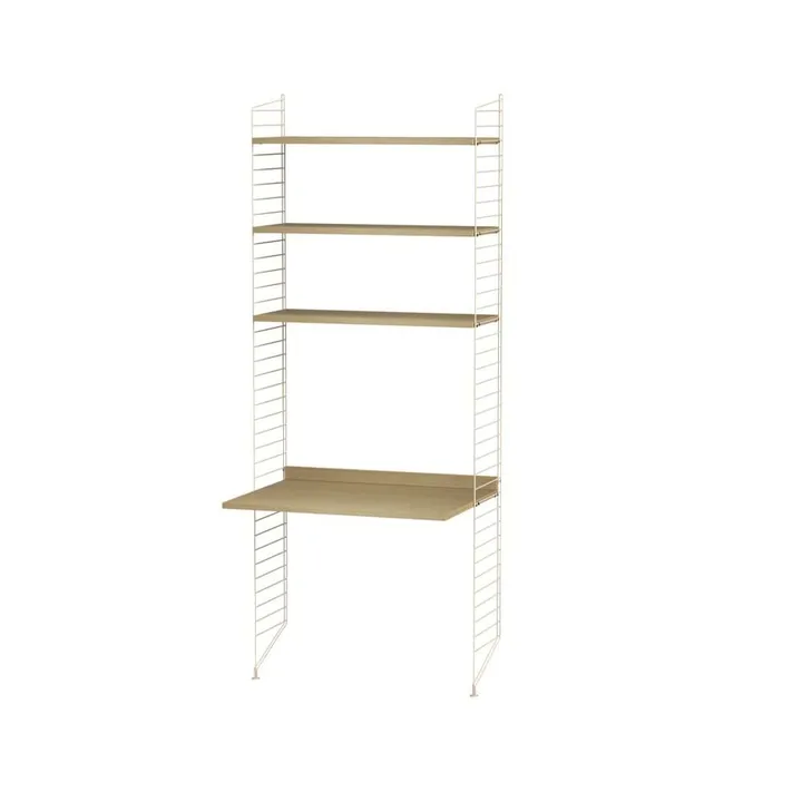 String kontor eik & beige - Kombinasjon A - String