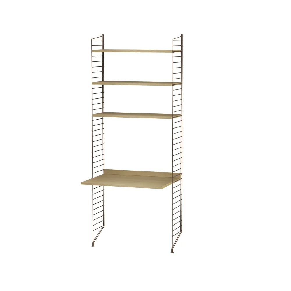 String kontor eik & brun - Kombinasjon A String