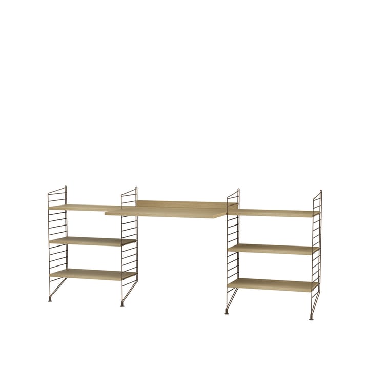String kontor eik & brun - Kombinasjon D - undefined - String