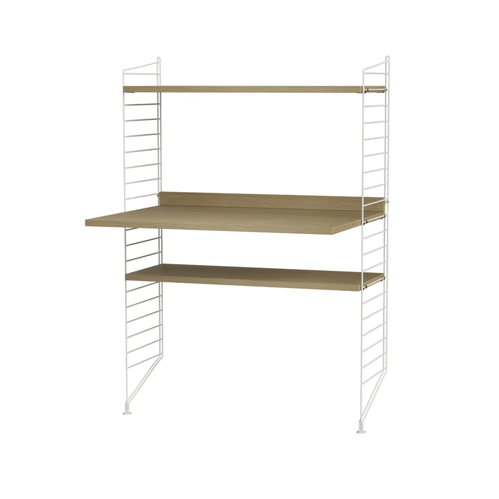 String kontor eik & hvit - Kombinasjon H String