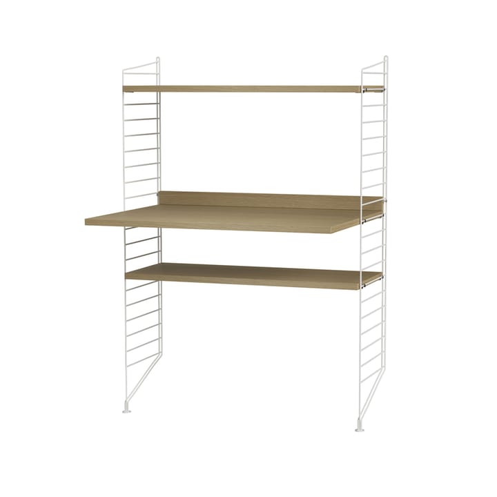 String kontor eik & hvit - Kombinasjon H - undefined - String