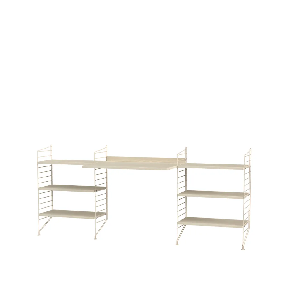String kontor eske & beige - Kombinasjon D,  String