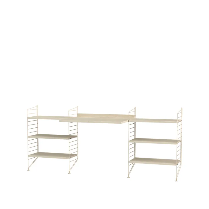 String kontor eske & beige - Kombinasjon D - String