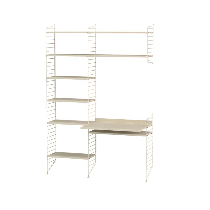 String kontor eske & beige - Kombinasjon G - String