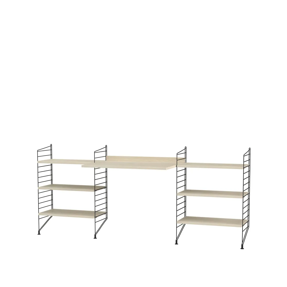 String kontor eske & svart - Kombinasjon D String