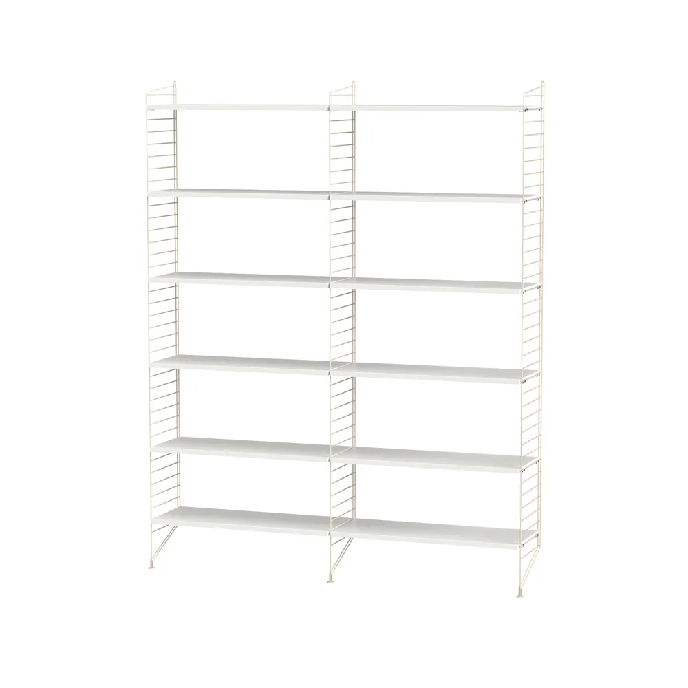 String kontor hvit & beige - Kombinasjon A,  String