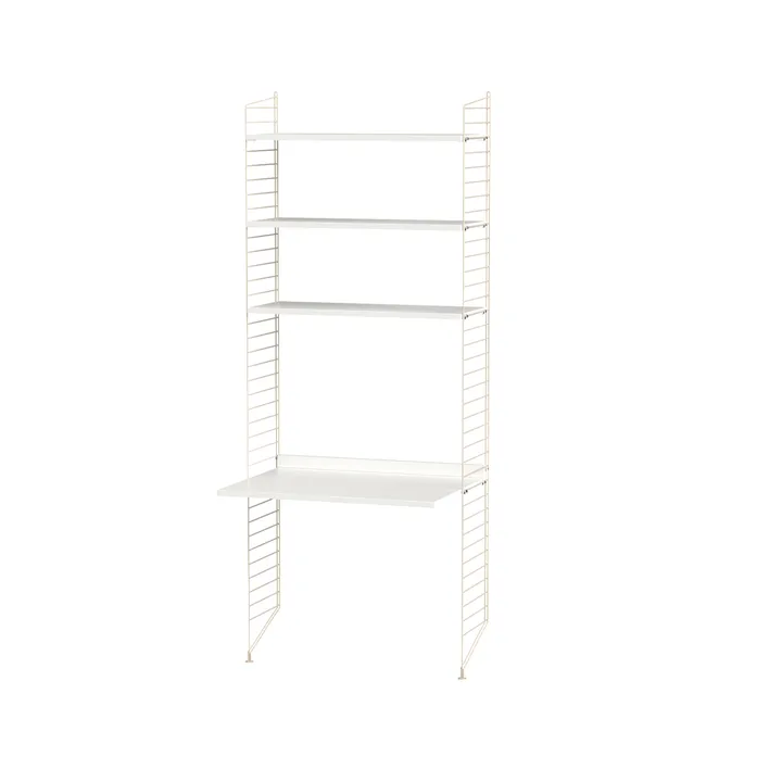 String kontor hvit & beige - Kombinasjon A - String