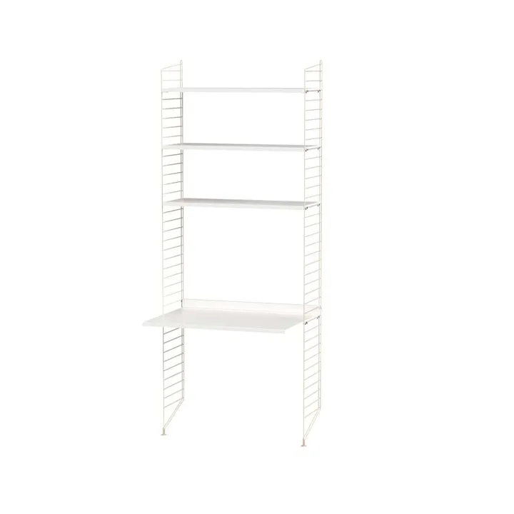 String kontor hvit & beige - Kombinasjon A - String