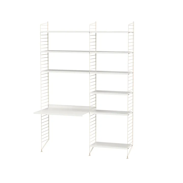 String kontor hvit & beige - Kombinasjon B - String