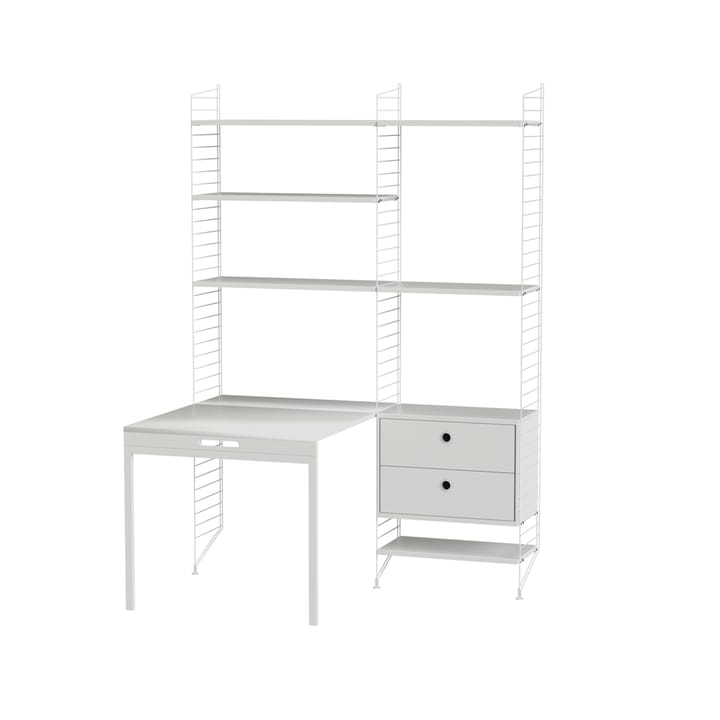 String kontor hvit - Kombinasjon E - undefined - String