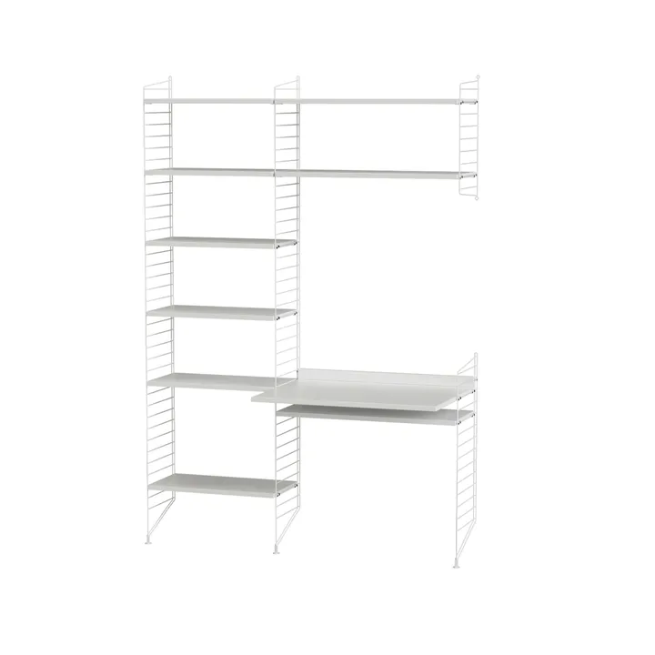 String kontor hvit - Kombinasjon G - String